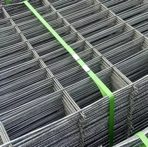 아연도금 6x6 철근 콘크리트 재료 철근 변형 콘크리트 철근 용접 와이어 메쉬 패널 판매 - Product Image 4