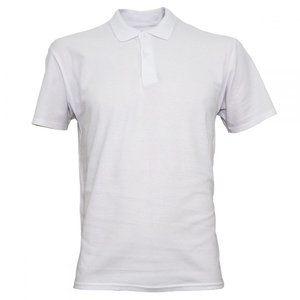 Polo à manches courtes pour homme, couleur unie, fabricant sur mesure, polos à manches courtes avec broderie de logo personnalisé, coupe classique - Product Image 6