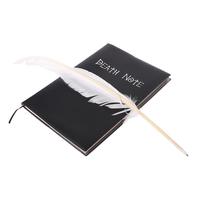 Nouveau carnet à spirales en cuir Death Note à collectionner, grand carnet d'écriture sur le thème de l'anime pour l'école