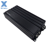 Mini amplificateur monoblock de classe D haut de gamme 1000 watts * 1 canal, largeur de circuit imprimé 88, avec crossovers et égaliseurs pour la qualité sonore de l'autoradio