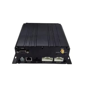 HYF 6 Channels HDD AHD 1080P Hard Disk VCR Local Player Playback GPS Track Road Cleaning Car Video Monitoring Host Mobile DVR