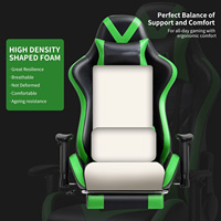Échantillon Gratuit - Chaise de Jeu Gamer Personnalisable - Chaise Gaming Cool - Prix Chaise Gaming - Chaise de Course avec Repose-Pieds
