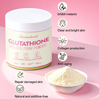 Poudre de Glutathion Réduit Beauté & Défense Intérieure-Extérieure, Vérifiée en Laboratoire pour la Santé de la Peau, des Cheveux, des Ongles et des Articulations des Adultes