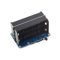 Module UPS Raspberry Pi Modèle 27965 Type-C Charge rapide bidirectionnelle Prise en charge de la charge et de la décharge simultanées Connecteur à broches