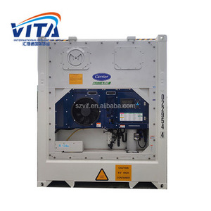 Conteneur d'expédition de la Chine à Dakar au Sénégal 20 pieds 40 pieds Conteneur de stockage à froid à énergie solaire 20 pieds 20 pieds - Product Image 1