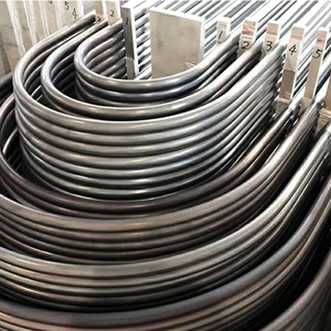 Tubo de Acero Inoxidable 304L ASTM A213, Sin Costura, Acabado Superficial BA, Curvado en U, 25.4 x 2.77 mm, Tubo Redondo para Intercambiador de Calor Industrial - Product Image 6