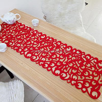 Tapis de bureau en feutre résistant à la chaleur, écologique, non toxique, multifonctionnel, imperméable, taille personnalisée, design moderne