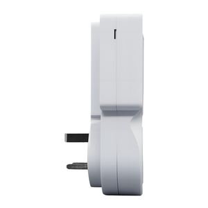Stopkontak TOMZN SKW UK <span class=keywords><strong>Power</strong></span> BS 1363 WIFI TUYA Tegangan Arus AC 220V Dapat Diatur 16A Dengan Pengukur PE Timer British 3-Pin PF Hz kW - Product Image 6