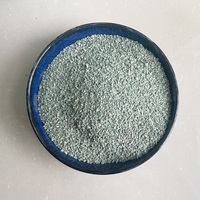 Jinshi Clinoptilolite verte 1-2mm, zéolite minérale non métallique, pureté 99,9%, 200/325 Mesh, sac jumbo 25kg/50kg, traitement de l'eau