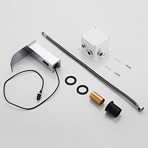 Grifo automático sin contacto con sensor para baño, mezclador de lavabo con sensor infrarrojo, grifo de inducción moderno a precio económico. - Product Image 6