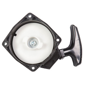 Piastra di Avviamento <span class=keywords><strong>a</strong></span> Strappo in Plastica Personalizzata OEM Modello 47F_SL Nera per Accessori di Motori <span class=keywords><strong>a</strong></span> Benzina di Grado Industriale per Motoseghe e Tosaerba - Product Image 1