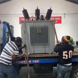 तीन चरण अधिभार और शॉर्ट सर्किट संरक्षण ट्रांसफार्मर 10kv इनपुट 480v आउटपुट 50/60hz आवृत्ति - Product Image 4