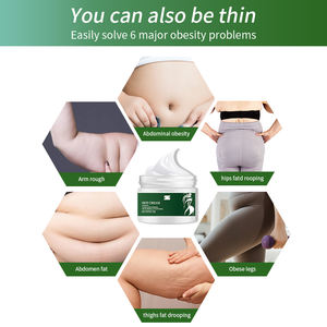 Crema Adelgazante de Venta Caliente, Pérdida de Peso, Elimina <span class=keywords><strong>la</strong></span> <span class=keywords><strong>Celulitis</strong></span>, Esculpe, Quema Grasa, Masaje Reafirmante y Lifting para Cuerpo, Brazos y Piernas - Product Image 3
