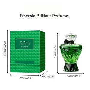 น้ำหอมขวดกรีนเทรเชอร์ C2358 ขนาดปกติ กลิ่นหอมติดทนนาน กลิ่นดอกไม้และผลไม้ สำหรับผู้หญิง - Product Image 4