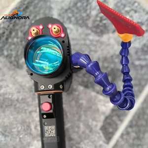 100W 200W 300W 500 Watt Pulsed Fiber Laser Cleaning Machine Laser Pulse Cleaning Machine - Product Image 3