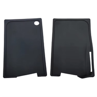 Housse de protection pour console PS5, housse en silicone, version lecteur optique, protection anti-poussière gauche et droite séparées