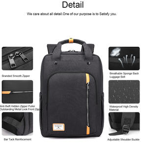 Мини-сумки Arctic Hunter, трендовые сумки, оптовая продажа от фабрики, водонепроницаемые женские оксфорды, рюкзак для ноутбука, кошелек для женщин - Product Image 3