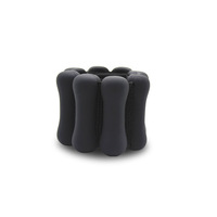 YETFUL Bracelets de cheville et de poignet réglables en silicone avec poids en fer pour le jogging et le fitness
