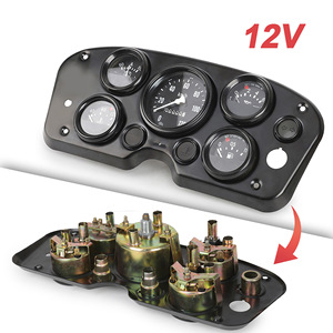 Kit de cadre de tableau de bord 5 en 1 en plastique pour remplacement du tableau de bord de voiture YC102241 5PZH - Product Image 4