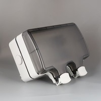 Prise de piste montée en surface US Eu UK Prise de piste d'alimentation portable USB Prise multifonctionnelle 2.1A