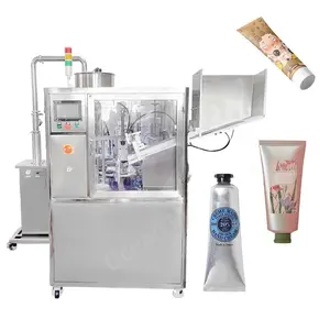 OCEAN Hair Dye Cream Plastic Pe Hose Sealer and Alu Aluminum Tube Fill and Seal Machine Price for Sale