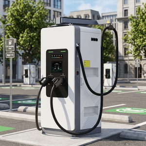 เครื่องชาร์จไฟ DC EV แรงดันไฟฟ้าสูง240kW 180kW V5จาก UL CE 150-1000Vdc เอาท์พุทกว้าง - Product Image 1