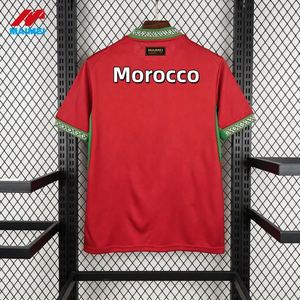 Camiseta de Fútbol del Campeonato Mundial de Fútbol de Marruecos 2026, Versión Asiática 1.1 de Alta Calidad, Secado Rápido, para Verano - Product Image 1