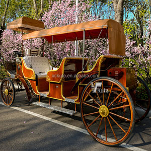 Carruaje Rosa Calabaza <span class=keywords><strong>Cenicienta</strong></span> Carruaje de película Carruaje de caballos blancos Fabricante - Product Image 1