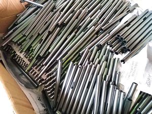 Cầu thang lan can nhôm ống hình bầu dục uốn hàn cắt bán buôn - Product Image 5