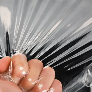 ฟิล์มยืด LLDPE คุณภาพดี ลดราคาพิเศษ ขนาดกว้าง 50 ซม. ยาว 300 ม. ป้องกันความชื้น สำหรับพันพาเลทพลาสติก PE - Product Image 5