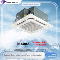 Unité intérieure de climatisation centrale mini VRF DC Inverter à montage au plafond pour l'Afrique et l'Asie centrale, 18000-60000 BTU pour TCL