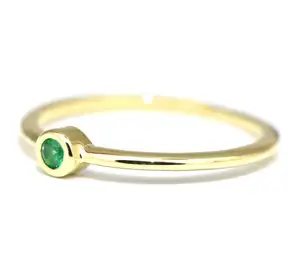 אופנה טבעת כסף סטרלינג 925 יוקרה CZ זירקון אירוסין חתונה 18K זהב מצופה טבעות תכשיטים לנשים