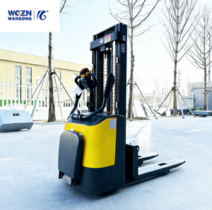 WGZG Elektrikli Palet İstifleyici 2000kg 1500kg Düşük Enerji Tüketimi Yeşil Depo Sürdürülebilir Lojistik Elektrikli Forklift - Product Image 1