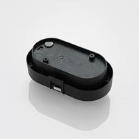 Lampe murale ovale moderne extérieure IP54 E27, étanche, avec abat-jour en PC