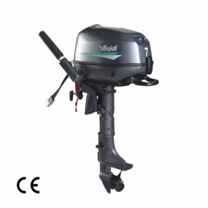 Moteurs hors-bord marins 7HP refroidis par eau, inclinaison manuelle, 48V 100AH E7 - Product Image 2
