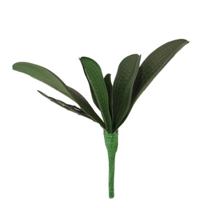 Foglie di Orchidea Farfalla Fatte a Mano in Materiale Plastico e Seta, Decorazione per Casa, Ringraziamento e Laurea - Product Image 1