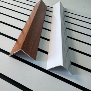 Profilo Angolare a <span class=keywords><strong>L</strong></span> in PVC Bianco per Edilizia, Forma Personalizzata, Ecologico, Resistente all'Acqua, Protezione per Pareti - Product Image 3