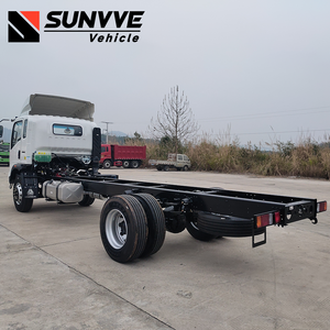 Chasis de Camión Comercial Sinotruk 4x2, 205PS-225PS, Nuevo Camión de Carga Diésel Euro2 - Product Image 5