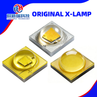 Diode LED SMD 3535 haute puissance 3W 5W 10W, blanc froid, angle de vision 120°, CRI 90