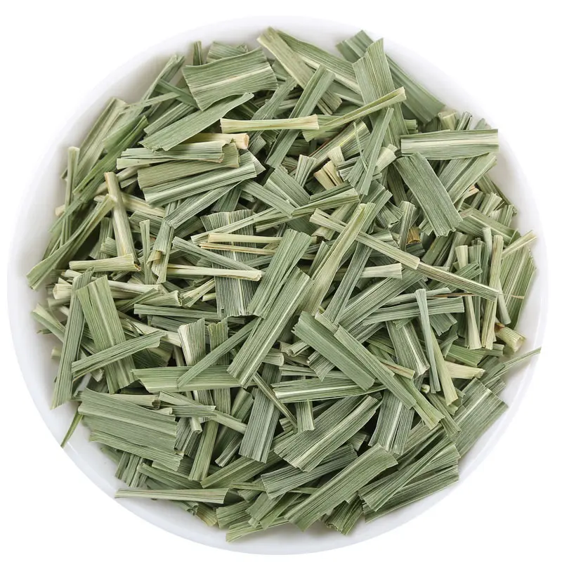 Teh herbal kering terkenal Tiongkok, teh rumput lemon kering, daun bunga kering sehat, teh ningmeng cao