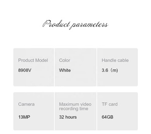 Non compatible macOS 64 Go 1080p 320 Kbps OEM Écran tactile 8 pouces Wi-Fi 4G Bluetooth <span class=keywords><strong>Cabine</strong></span> photo Audio Vidéo Livre d'or Téléphone portable - Product Image 4