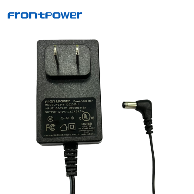 Frontpower 24W 5v 3.5a 9v 12v 2a 24v 1a US Plug Wall Mount Power Adapter with UL FCC ETL1310 Cert for TV Box