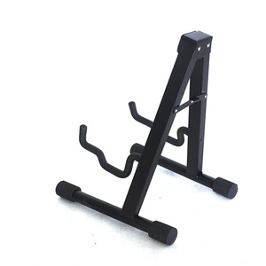 Großhandel Klapp gitarren ständer Akustischer elektrischer Musik instrument Gitarren ständer - Product Image 6