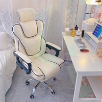 Chaise de jeu personnalisée en gros patron chaises de travail inclinable pour ordinateur avec repose-pieds chaise de jeu de course