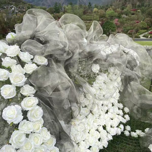 Kain Jaring Logam Dekoratif Berbentuk Awan-Embun |   Kawat Jaring yang Dapat Diukir untuk Pernikahan, Pajangan, Seni Interior & Instalasi Kreatif - Product Image 6