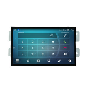 Radio de coche de estilo Original de 8 pulgadas, Android para <span class=keywords><strong>Lincoln</strong></span> MKC <span class=keywords><strong>2014</strong></span>-2019, navegación GPS para coche, CarPlay inalámbrico, reproductor de DVD estéreo para coche 4G - Product Image 3