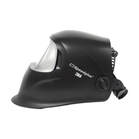 Casque de soudage à assombrissement automatique 3M Speedglas 100V, masque de soudeur en nylon résistant à la chaleur pour soudage MIG TIG Stick Arc
