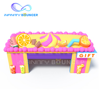 Tienda de regalos de Carnaval inflable personalizada, tienda comercial, tienda inflable, juego publicitario, cabina de bebidas inflable para eventos