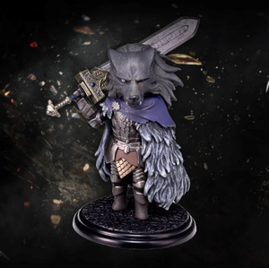 Figura de Acción de <span class=keywords><strong>Elden</strong></span> <span class=keywords><strong>Ring</strong></span> 100% Auténtica, Caja Sorpresa, Adorno Decorativo de Escritorio, Juguetes de Vinilo, Regalo para Niños con 6 Piezas - Product Image 2