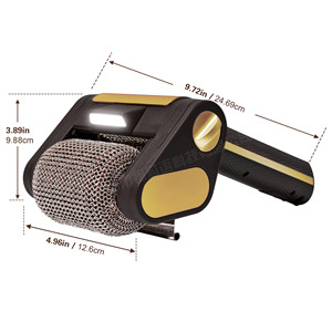 Cepillo Limpiador de Parrilla Eléctrica Recargable 2026, Cepillo Giratorio 360° con Luz LED, Limpiador de Parrilla Inalámbrico de Acero Inoxidable - Product Image 6